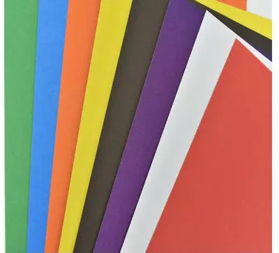 Мелованный цветной картон Феникс+ "Спорткар" A5, 8 листов, 8 цв. (Арт. - 45224)