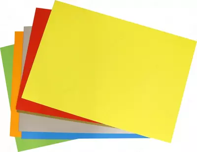 Мелованный неоново-цветной картон Феникс+ "Вездеход" A4, 8 листов, 8 цв. (Арт. - 47152)