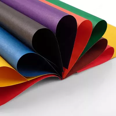 Цветная бумага 210 х 297 мм (Ассортимент)