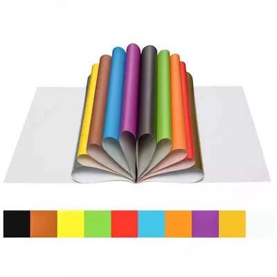 Rangli qog'oz A4 ArtSpace "Unicorn" (16 l/16 rang) Art. - Nb16-16g_28776