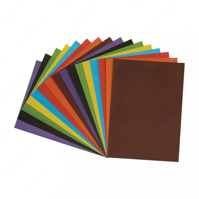 Цветная бумага A4 "Мульти-Пульти" (16 л/8 цв) Арт. - БЦо8-16_13971