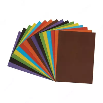 Цветная бумага A4 "Мульти-Пульти" (16 л/8 цв) Арт. - БЦо8-16_13971