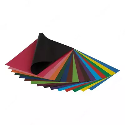 Цветная бумага A4 Мульти-Пульти "Приключения Енота" (16 л/16 цв) Арт. - БЦо16-16дв_13974