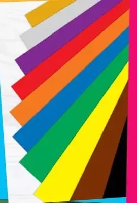 Цветная бумага A4 ArtSpace "Волшебная. Леопард" (10 л/10 цв) Арт. - Нб10-10дв_041