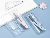 20 000 сум Чертежный циркуль "Deli" пенал с запасными грифелями (Арт.-72166) Ассорти