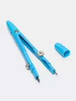 Chizma kompaslari "Deli" blister zaxira o'tkazgichli (Art.-8607) Assortiment