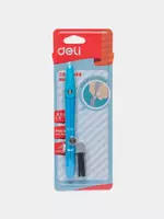 Chizma kompaslari "Deli" blister zaxira o'tkazgichli (Art.-8607) Assortiment Chakana savdo