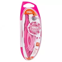 13 000 сум Чертежный циркуль "Deli Pioneer" туба с запасными грифелями (Арт.-20002-EG) Ассорти