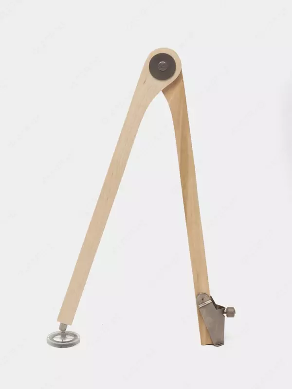 Sovuq kompaslarni chizish "Mozhga" 36 sm, yog'och (Art.- S175)