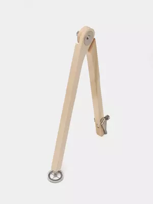 Чертежный классный циркуль "Можга" 36 см, дерево (Арт.- С175)