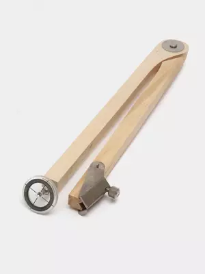 Чертежный классный циркуль "Можга" 36 см, дерево (Арт.- С175)