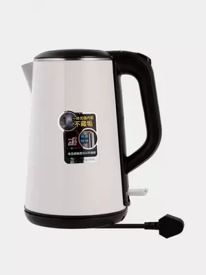 Электрический чайник " Deli" 1.6 л (Арт.- 85604) Белый/Черный