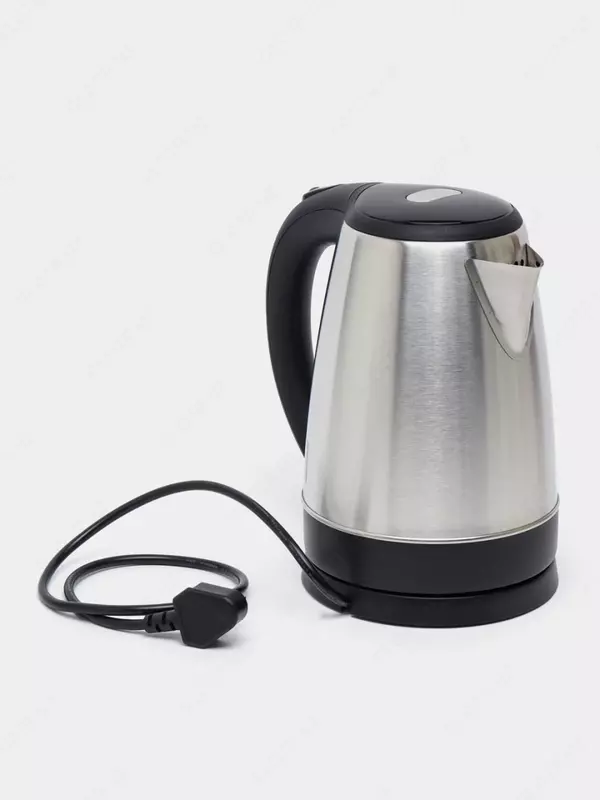 Электрический чайник " Deli" 1.8 л (Арт.- 764) Серебристый/Черный
