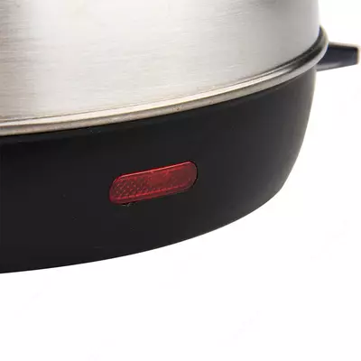 Электрический чайник " Deli" 1.8 л (Арт.- 764) Серебристый/Черный