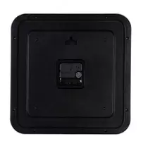 Dizayner devor soati "Deli" (Art. - 8832) Qora - 205 000 so'm