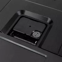 Dizayner devor soati "Deli" (Art. - 8824) Qora - 250 000 so'm