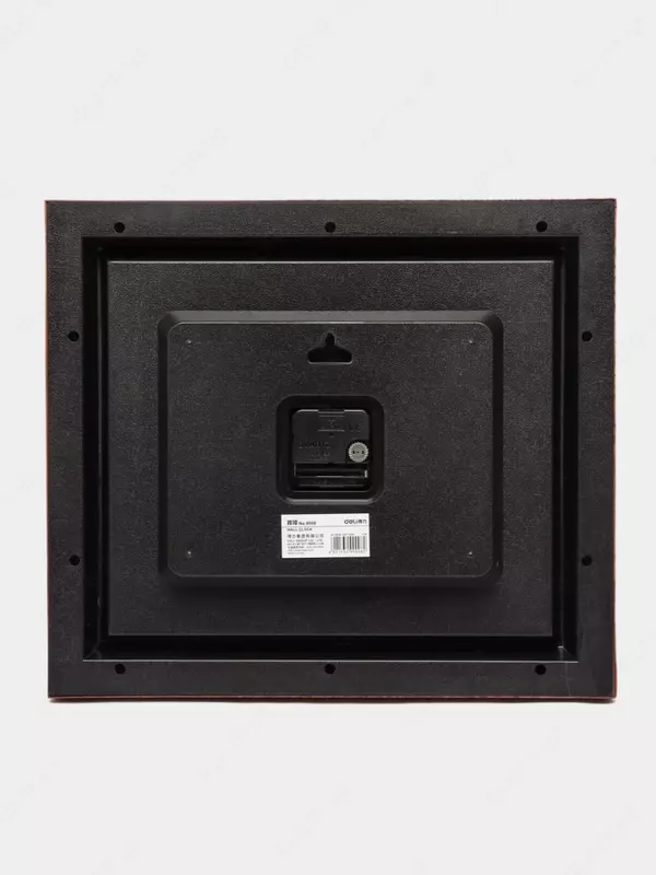 Dizayner devor soati "Deli" (Art. - 9008) Jigarrang