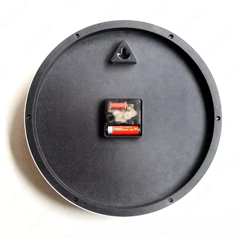 Дизайнерские настенные часы "Deli" (Арт. - 9005wt) Белые