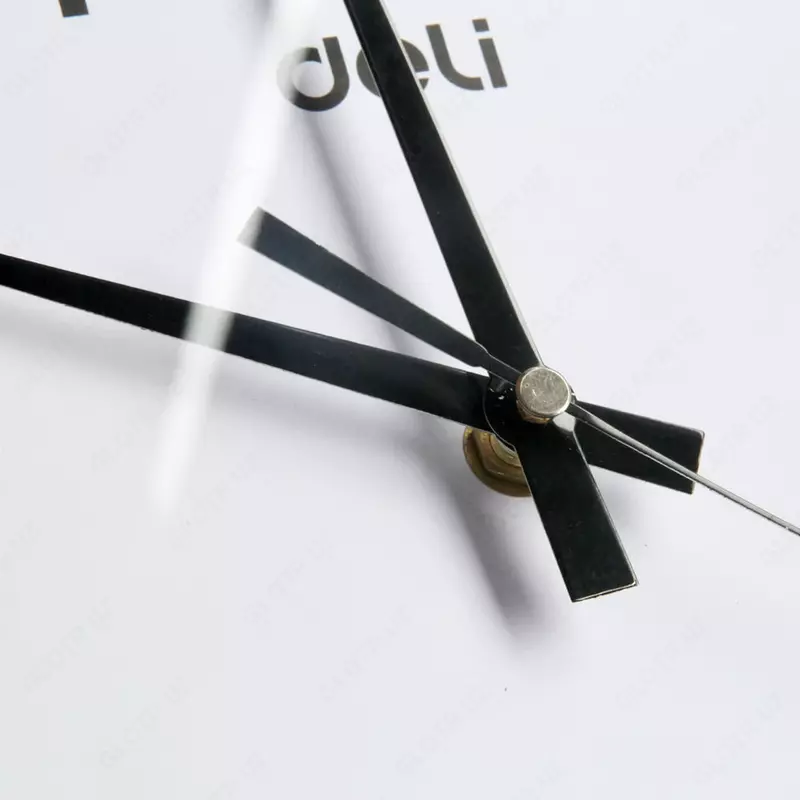 Дизайнерские настенные часы "Deli" (Арт. - 9005wt) Белые