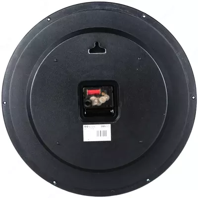 Dizayner devor soati "Deli" (Art. - 9006wt) Oq