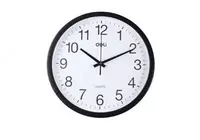 Dizayner devor soati "Deli" (Art. - 9006bk) Qora