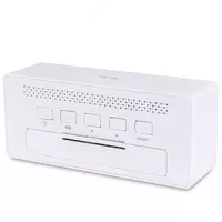 210 000 so'm Elektron stol soati - budilnik "Deli Nusign" (Art. - 881-NS-wt) Oq