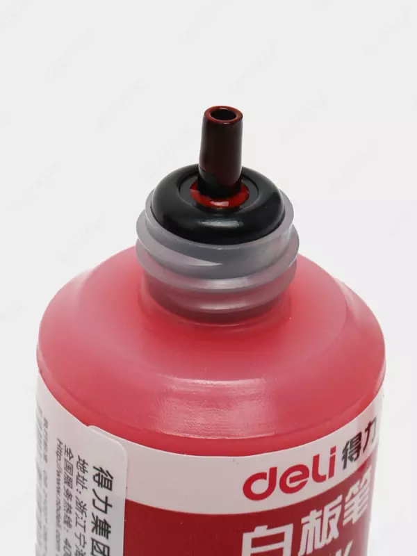 Чернила для маркера Deli "WB 004" 12 мл. (Арт. - 630-ESRD) Красные