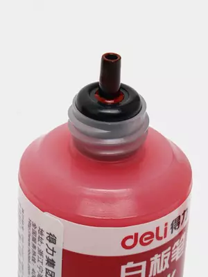 Чернила для маркера Deli "WB 004" 12 мл. (Арт. - 630-ESRD) Красные