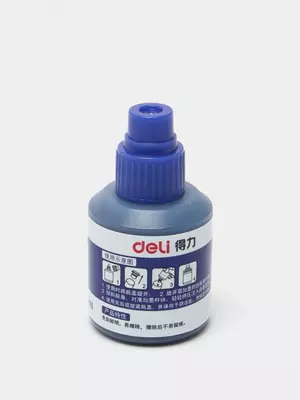 Deli marker uchun siyoh "WB 004" 12 ml. (Ref. - 630-ESBL) Moviy