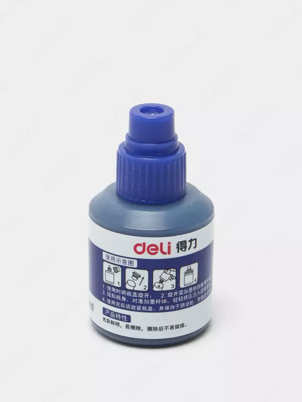 Deli marker uchun siyoh "WB 004" 12 ml. (Ref. - 630-ESBL) Moviy