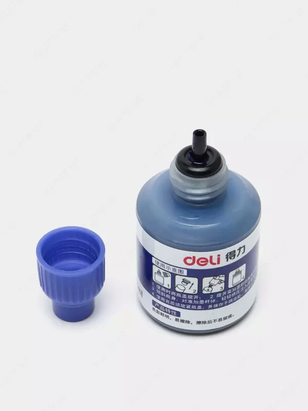 Deli marker uchun siyoh "WB 004" 12 ml. (Ref. - 630-ESBL) Moviy