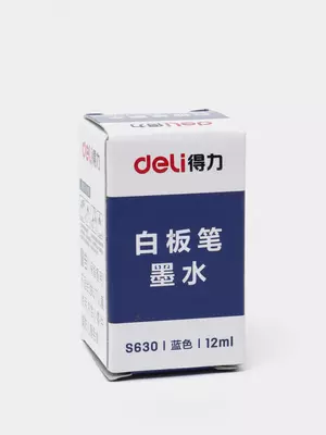 Deli marker uchun siyoh "WB 004" 12 ml. (Ref. - 630-ESBL) Moviy