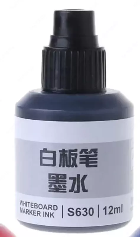 Deli marker uchun siyoh "WB 004" 12 ml. (Ref. - 630-ESBK) Qora