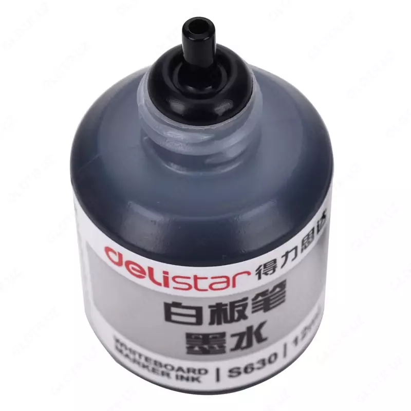 Deli marker uchun siyoh "WB 004" 12 ml. (Ref. - 630-ESBK) Qora