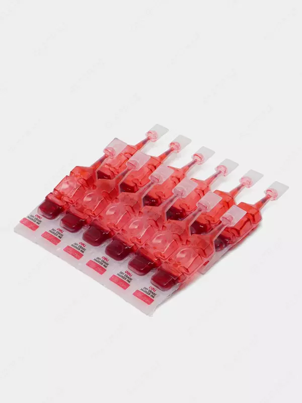 Чернила для перманентного маркера Deli "WB 005" 2.5 мл/12 шт. (Арт. - 45040-EU) Красные