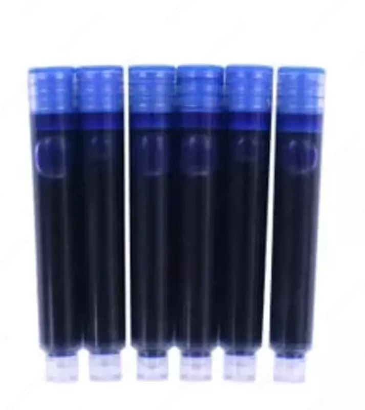 Чернила-картридж к перьевой ручке "Deli" 6 шт. (Арт. - 85130-EQ) Синие