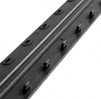 Шина для переплета "Deli" 15 мм (Арт. - 3829-bk) Черная - 200 000 сум