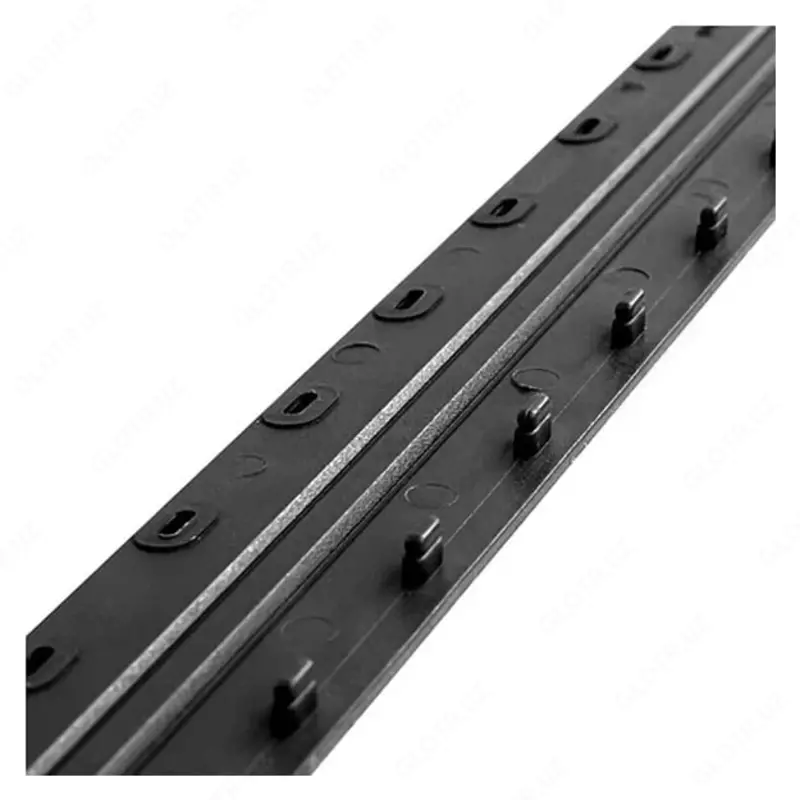 Шина для переплета "Deli" 17.5 мм (Арт. - 3830-bk) Черная