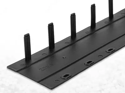 Шина для переплета "Deli" 20 мм (Арт. - 3831-bk) Черная