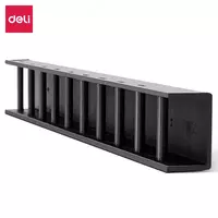 205 000 so'm Bog'lovchi rels "Deli" 20 mm (Art. - 3831-bk) Qora