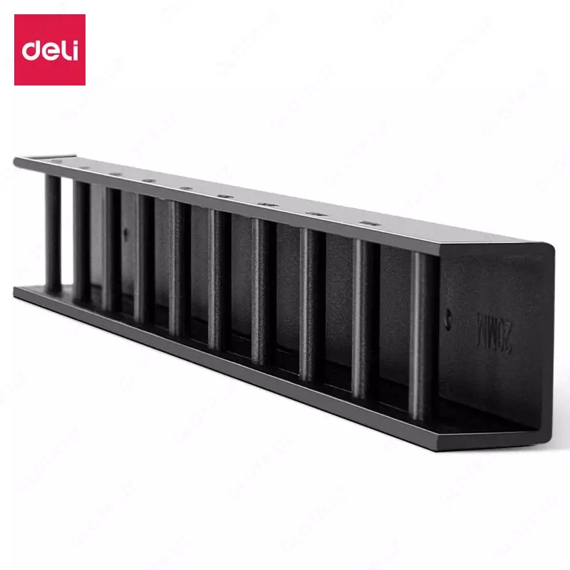 Шина для переплета "Deli" 20 мм (Арт. - 3831-bk) Черная