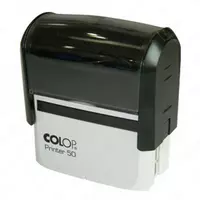 Штамп самонаборный Colop "Printer 50N/2 Set19A+B