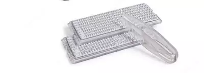 Штамп самонаборный Colop "Printer 50N/2 Set19A+B, 6 строк (Арт. - 147291) Черный/Синий