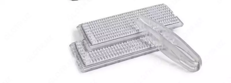 Штамп самонаборный Colop "Printer 50N/2 Set19A+B, 6 строк (Арт. - 147291) Черный/Синий