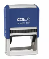 Штамп самонаборный Colop "Printer 55" Set19 A+B