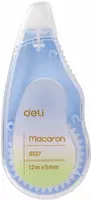 Корректирующая Штрих-лента Deli "Macaron" 12 м х 5 мм (Арт. - 8137)