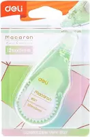 Корректирующая Штрих-лента Deli "Macaron" 12 м х 5 мм (Арт. - 8137) - 7 800 сум