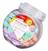 Корректирующая Штрих-лента Deli "Macaron" 5 м х 5 мм (Арт. - 21606-EH) Ассорти - 6 100 сум