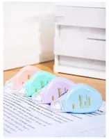 6 100 сум Корректирующая Штрих-лента Deli "Macaron" 5 м х 5 мм (Арт. - 21606-EH) Ассорти