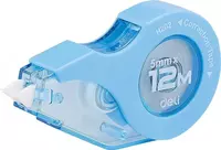 Корректирующая Штрих-лента Deli "Cover UP" 12 м х 5 мм (Арт. - 20201-EH) Ассорти